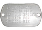 Outdoor Dog Tag